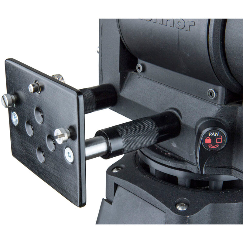 Kupo Assistant's Front Box Mount for Fluid Heads