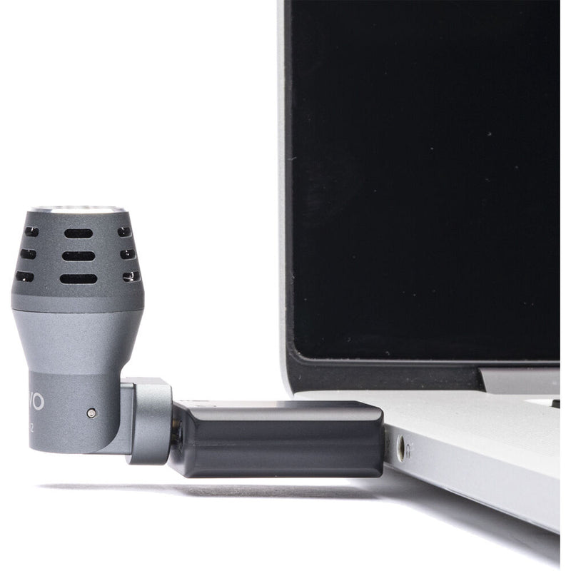 Movo Photo DOM2-USB Mini Omnidirectional USB Microphone