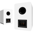 Kanto Living YUP6 2-Way Bookshelf Speakers (Matte White, Pair)