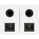 Kanto Living YUP6 2-Way Bookshelf Speakers (Matte White, Pair)