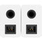 Kanto Living YUP6 2-Way Bookshelf Speakers (Matte White, Pair)