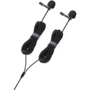 Movo Photo iLav-DUO Dual Digital Omnidirectional Lavalier Microphone with Lightning Connector