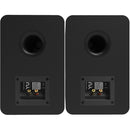 Kanto Living YUP6 2-Way Bookshelf Speakers (Matte Black, Pair)
