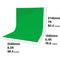 EASIFRAME&Acirc;&reg; Cyclorama Fabric Curved Frame Skin (Green)