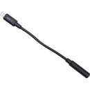 Movo Photo IMA-2 Female 3.5mm TRS to Lightning Microphone Adapter Cable (5.5")