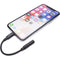 Movo Photo IMA-2 Female 3.5mm TRS to Lightning Microphone Adapter Cable (5.5")