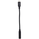 Movo Photo IMA-2 Female 3.5mm TRS to Lightning Microphone Adapter Cable (5.5")