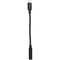 Movo Photo IMA-2 Female 3.5mm TRS to Lightning Microphone Adapter Cable (5.5")