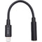 Movo Photo IMA-2 Female 3.5mm TRS to Lightning Microphone Adapter Cable (5.5")