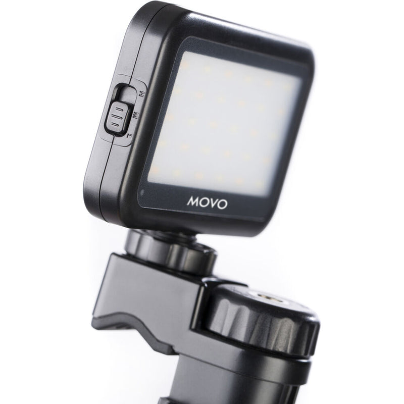 Movo Photo LED-30 Rechargeable Mini LED Video Light Panel (3200-5500K)