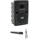Anchor Audio Liberty Quad Package with Four Handheld Microphones & Speaker Stand