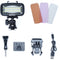 Movo Photo XL Underwater Diving Rig Bundle with Rechargeable LED Light for GoPro