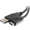 C2G USB 2.0 Type-A to USB Type-C Male Cable (6', Black)