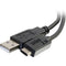 C2G USB 2.0 Type-A to USB Type-C Male Cable (12', Black)