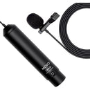 Movo Photo LV4-O Omnidirectional Lavalier Microphone with XLR Connector