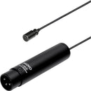 Movo Photo LV4-O Omnidirectional Lavalier Microphone with XLR Connector