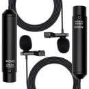Movo Photo LV4-O2 Omnidirectional Lavalier Microphone with XLR Connector (Pair)