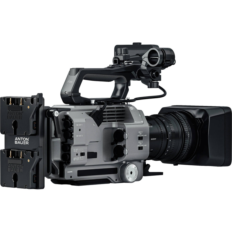 Anton Bauer Dual Micro Bracket for Sony PXW-FX9 (Micro Gold&Acirc;&nbsp;Mount)