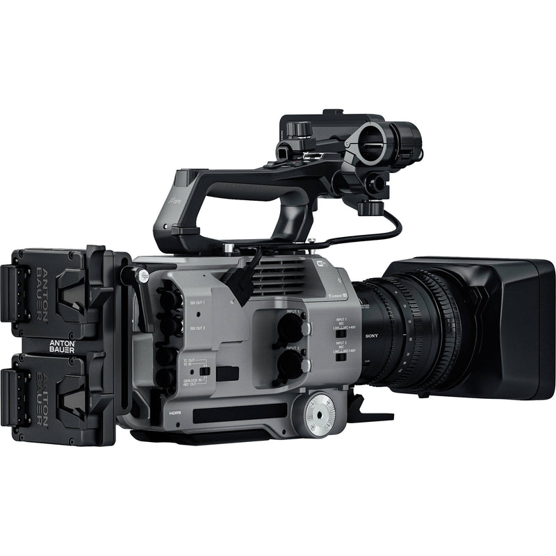 Anton Bauer Dual Micro Bracket for Sony PXW-FX9 (Micro V-Mount)