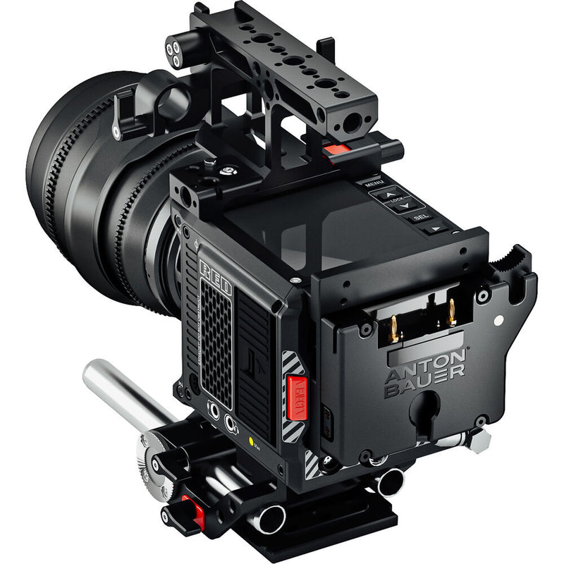 Anton Bauer Micro Battery Bracket for RED KOMODO (Micro Gold&Acirc;&nbsp;Mount)