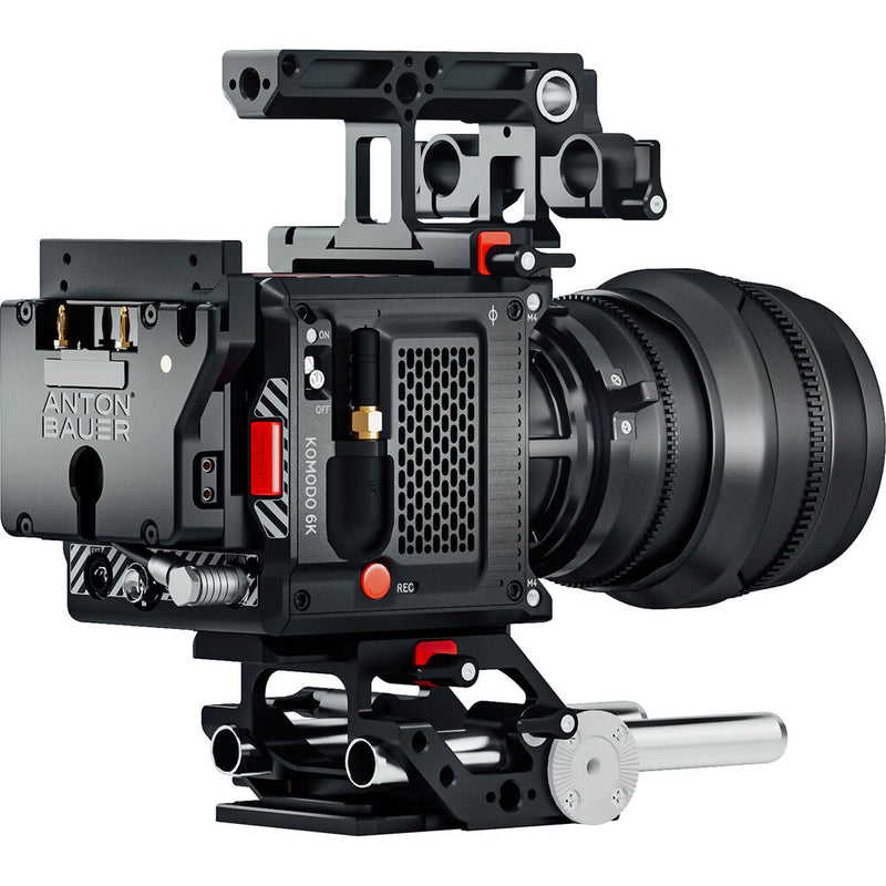 Anton Bauer Micro Battery Bracket for RED KOMODO (Micro Gold&Acirc;&nbsp;Mount)