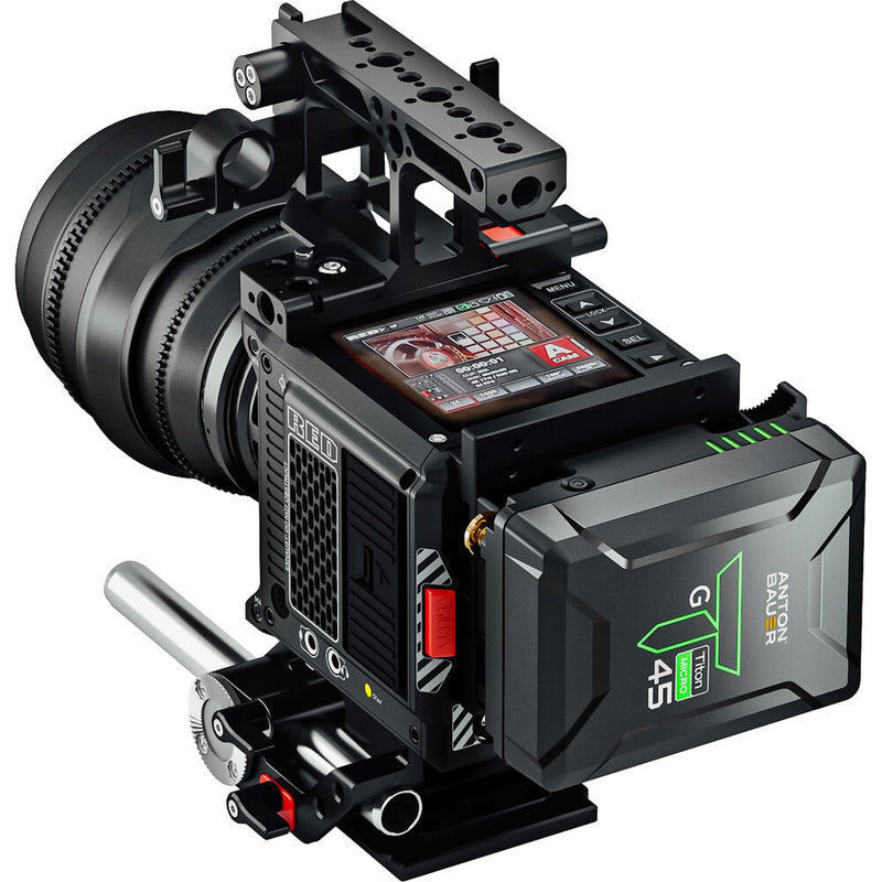 Anton Bauer Micro Battery Bracket for RED KOMODO (Micro Gold&Acirc;&nbsp;Mount)