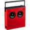 teenage engineering OB-4 Magic Radio Portable Bluetooth Radio and Speaker (Gloss Red)