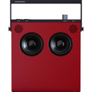 teenage engineering OB-4 Magic Radio Portable Bluetooth Radio and Speaker (Gloss Red)