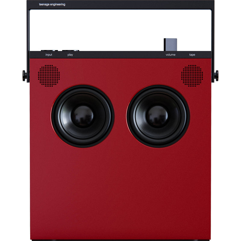 teenage engineering OB-4 Magic Radio Portable Bluetooth Radio and Speaker (Gloss Red)