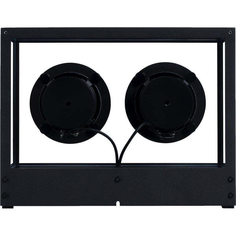 Transparent Small Transparent Bluetooth Speaker (Black)