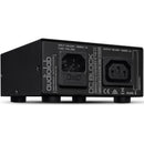 Audiolab DC Block Single-Outlet Inline Power Conditioner (Black)