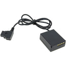GyroVu D-Tap to Olympus BLH-1 Intelligent Dummy Battery (30")