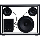 Transparent Bluetooth Speaker (Black with Black Wiring)