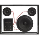 Transparent Bluetooth Speaker (Black with Red Wiring)