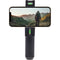 Movo Photo PR-3 Rotating Smartphone Tripod Mount with Built-In Levels & Hand Grip
