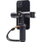 Movo Photo PR-3 Rotating Smartphone Tripod Mount with Built-In Levels & Hand Grip