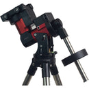iOptron CEM40 Equatorial GoTo Mount with iPolar, LiteRoc Tripod, Hard Case