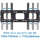 Mount-It! Fixed Wall Mount for 32 to 60" Displays