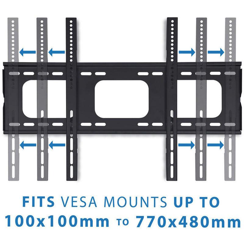 Mount-It! Fixed Wall Mount for 32 to 60" Displays