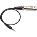 Movo Photo TCB6 XLR 3-Pin Female to 3.5mm TRS Male Adapter Cable (16")