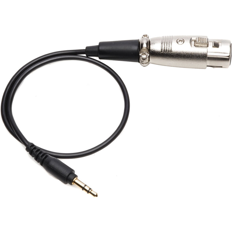 Movo Photo TCB6 XLR 3-Pin Female to 3.5mm TRS Male Adapter Cable (16")