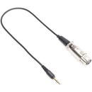 Movo Photo TCB6 XLR 3-Pin Female to 3.5mm TRS Male Adapter Cable (16")