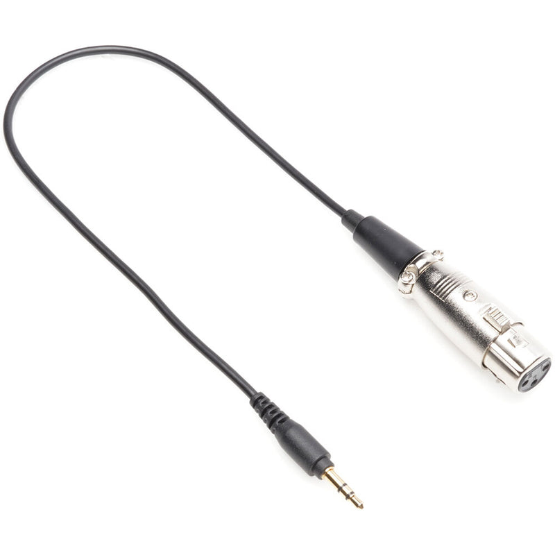 Movo Photo TCB6 XLR 3-Pin Female to 3.5mm TRS Male Adapter Cable (16")