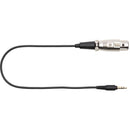 Movo Photo TCB6 XLR 3-Pin Female to 3.5mm TRS Male Adapter Cable (16")