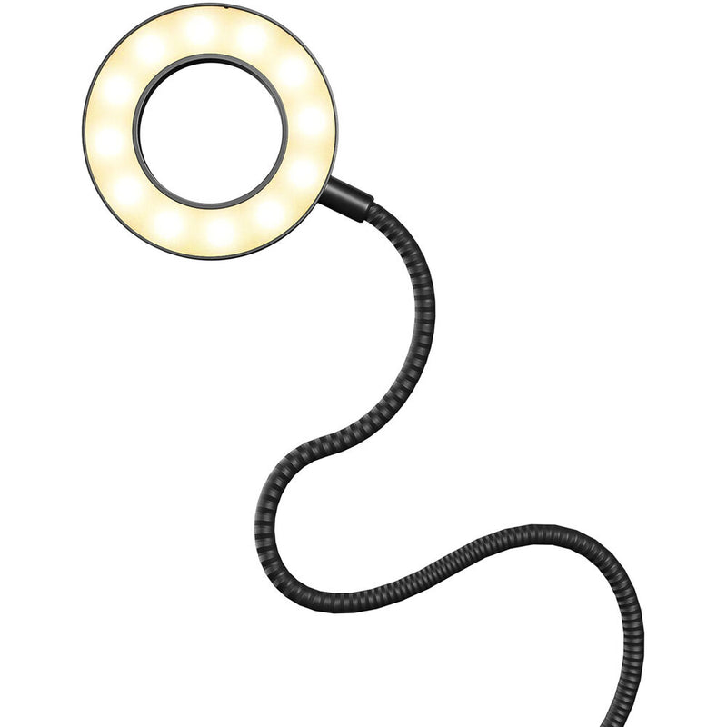 Movo Photo VGC-1 Clip-On Selfie Ring Light