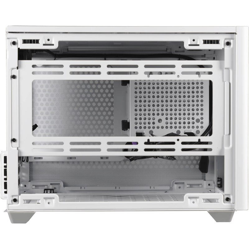 Cooler Master MasterBox NR200 Mini-ITX Mini-Tower Case (White)