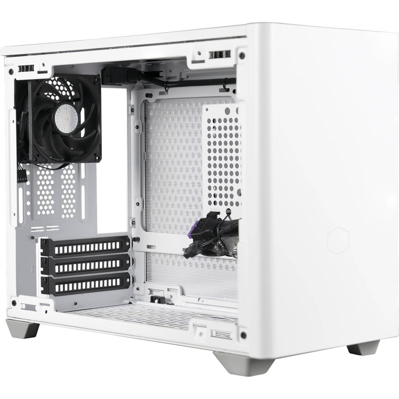 Cooler Master MasterBox NR200 Mini-ITX Mini-Tower Case (White)