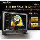 Desview N21 Pro 21.5" Full FHD Director Monitor with HDR, Histogram & 3D-Lut