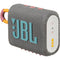 JBL Go 3 Portable Bluetooth Speaker (Gray)