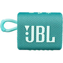 JBL Go 3 Portable Bluetooth Speaker (Teal)